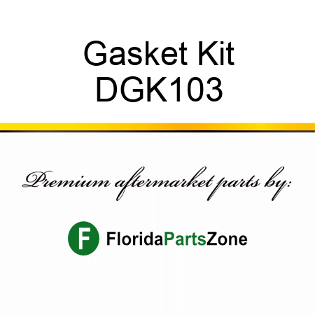 Gasket Kit DGK103