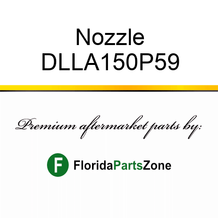 Nozzle DLLA150P59