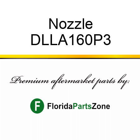 Nozzle DLLA160P3