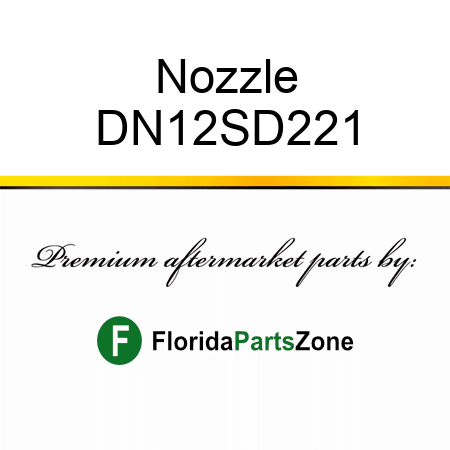 Nozzle DN12SD221