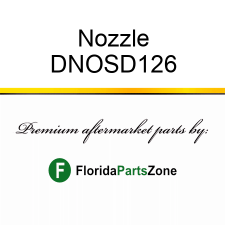 Nozzle DNOSD126