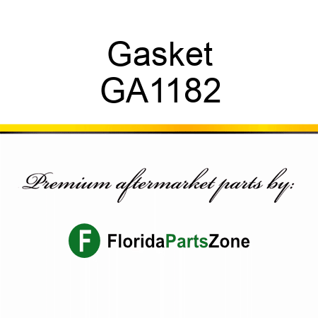 Gasket GA1182