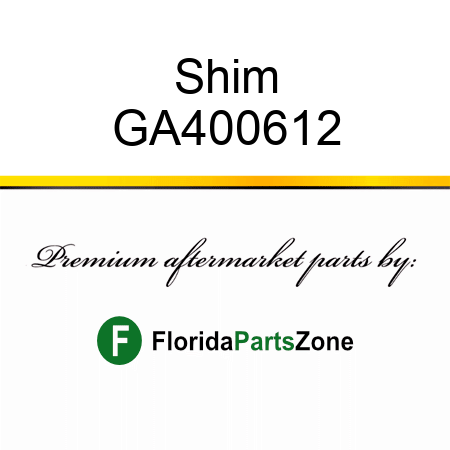 Shim GA400612