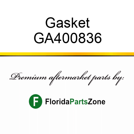 Gasket GA400836