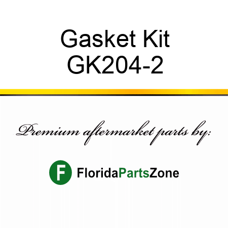 Gasket Kit GK204-2