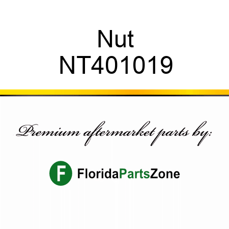 Nut NT401019