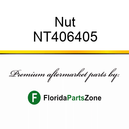 Nut NT406405