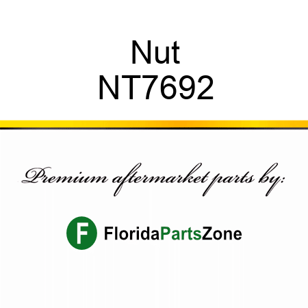 Nut NT7692