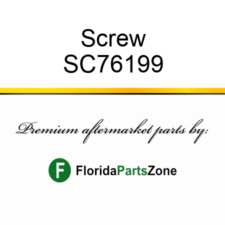 Screw SC76199