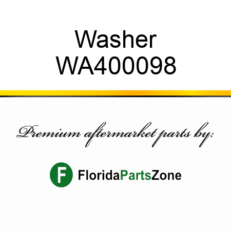 Washer WA400098