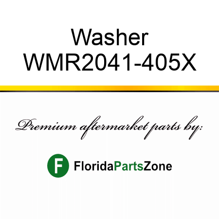 Washer WMR2041-405X