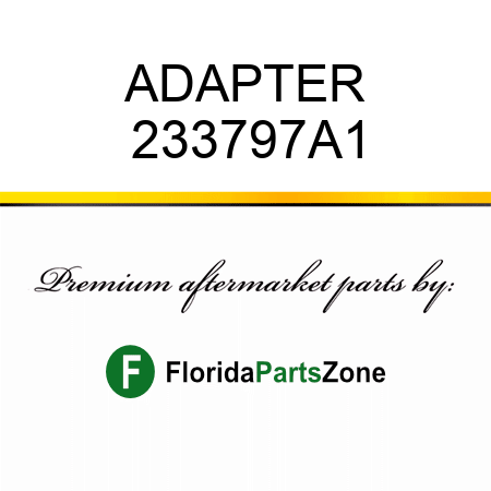 ADAPTER 233797A1