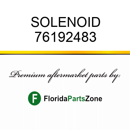 SOLENOID 76192483