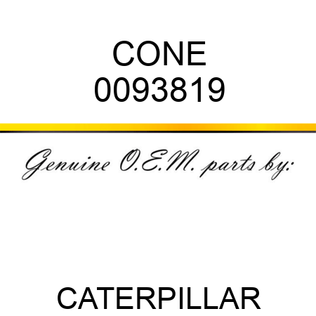 CONE 0093819