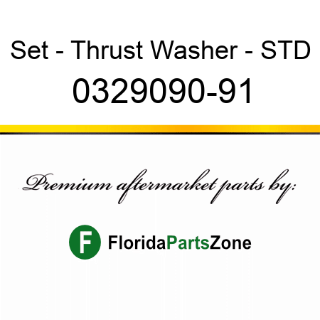 Set - Thrust Washer - STD 0329090-91