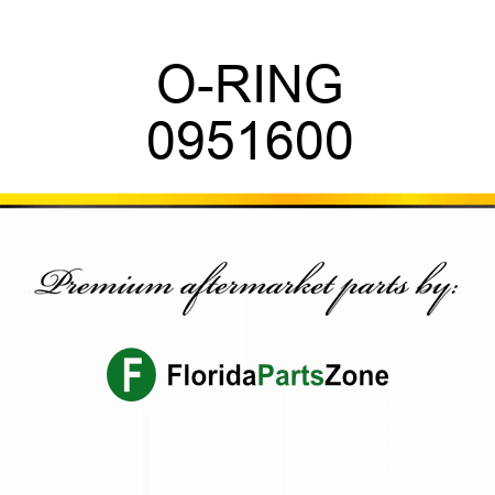 O-RING 0951600