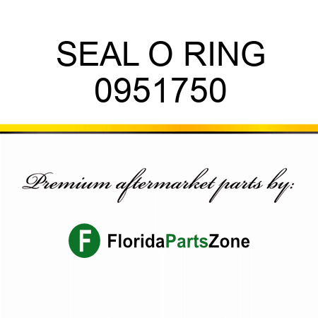 SEAL O RING 0951750