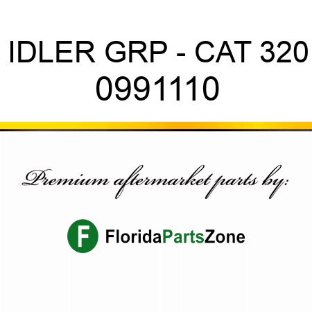 IDLER GRP - CAT 320 0991110