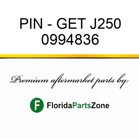PIN - GET J250 0994836