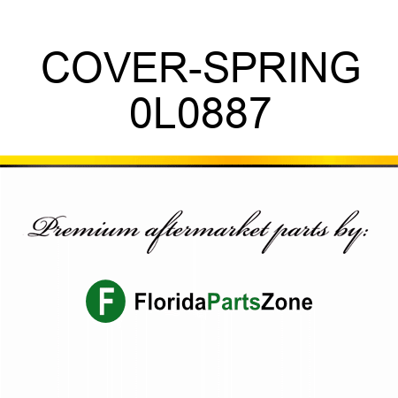 COVER-SPRING 0L0887