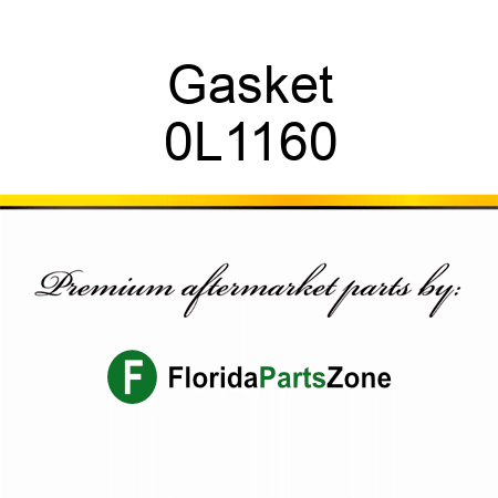 Gasket 0L1160