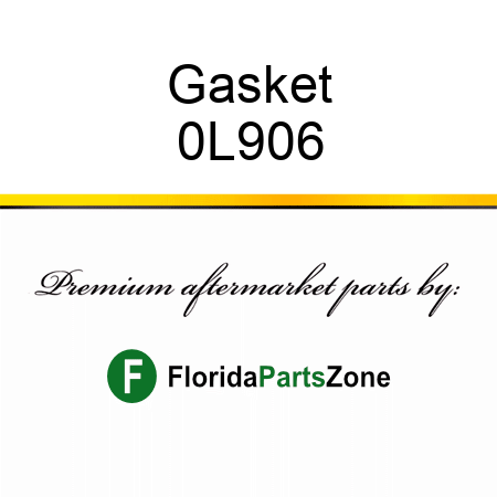 Gasket 0L906