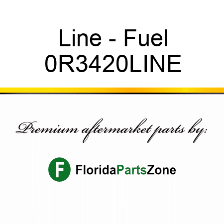 Line - Fuel 0R3420LINE