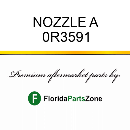 NOZZLE A 0R3591