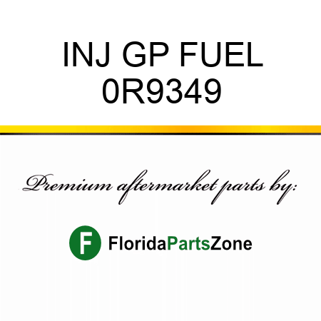 INJ GP FUEL 0R9349