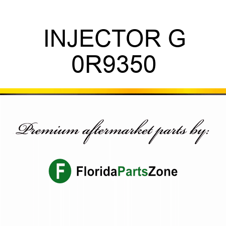 INJECTOR G 0R9350