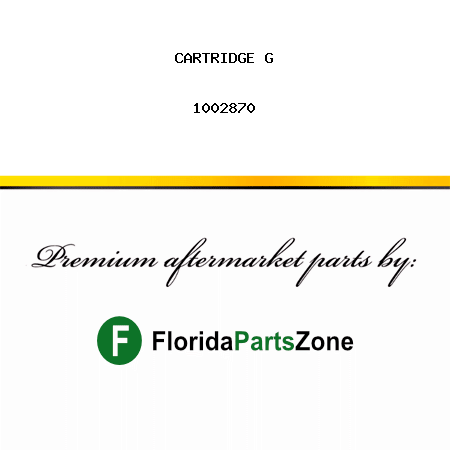 CARTRIDGE G 1002870