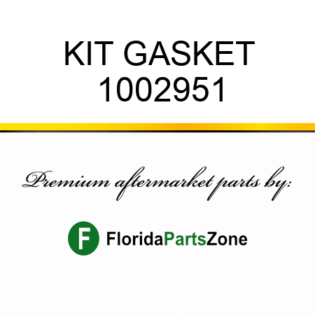 KIT GASKET 1002951