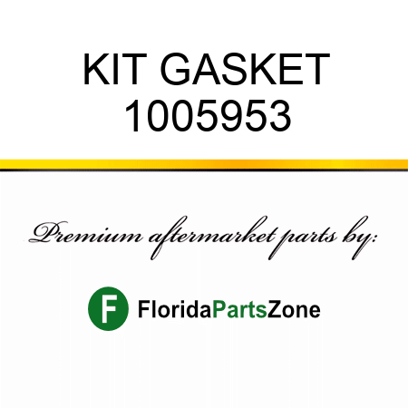 KIT GASKET 1005953