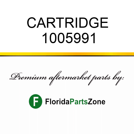 CARTRIDGE 1005991