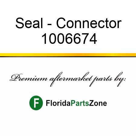 Seal - Connector 1006674