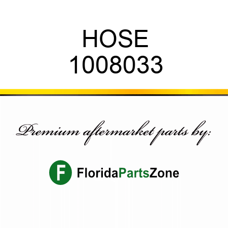 HOSE 1008033