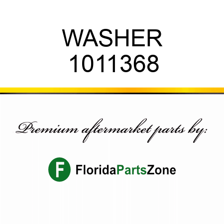 WASHER 1011368