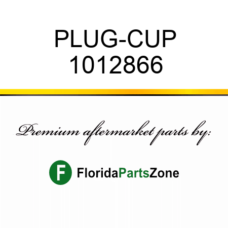 PLUG-CUP 1012866