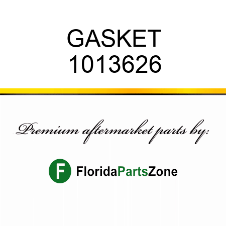 GASKET 1013626