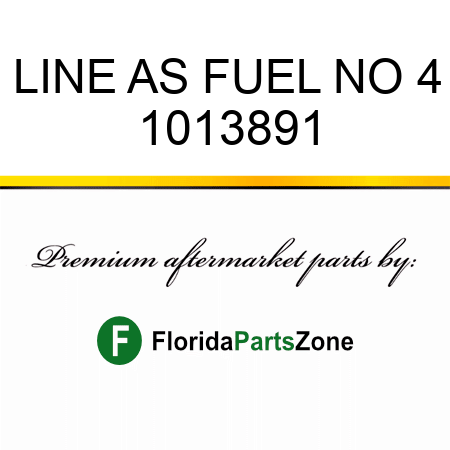 LINE AS FUEL NO 4 1013891