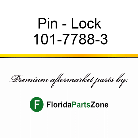 Pin - Lock 101-7788-3