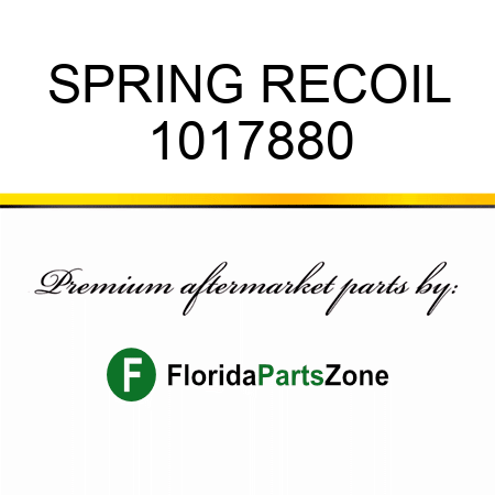 SPRING RECOIL 1017880