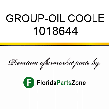 GROUP-OIL COOLE 1018644