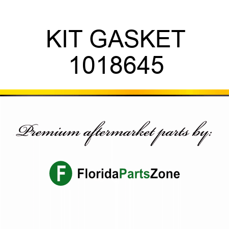 KIT GASKET 1018645