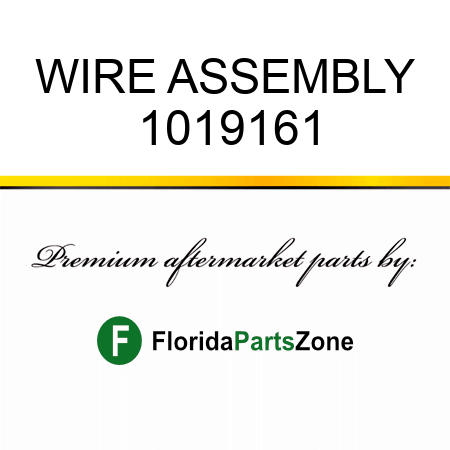 WIRE ASSEMBLY 1019161