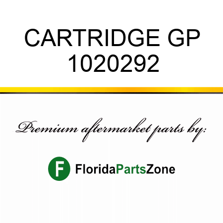 CARTRIDGE GP 1020292