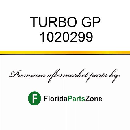 TURBO GP 1020299