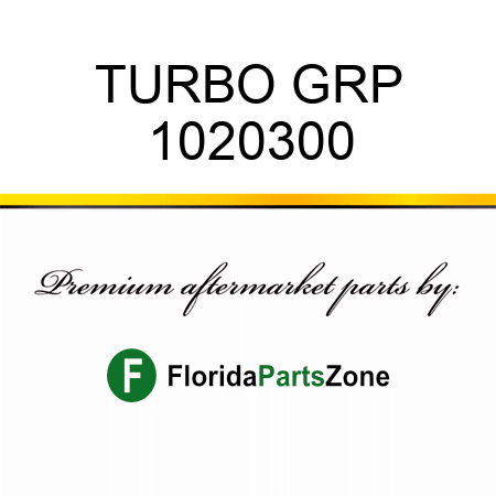 TURBO GRP 1020300