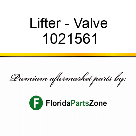Lifter - Valve 1021561