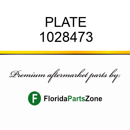 PLATE 1028473